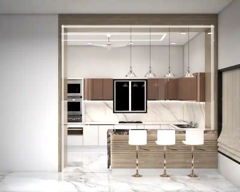 Nair's Villa Residential Interior Project